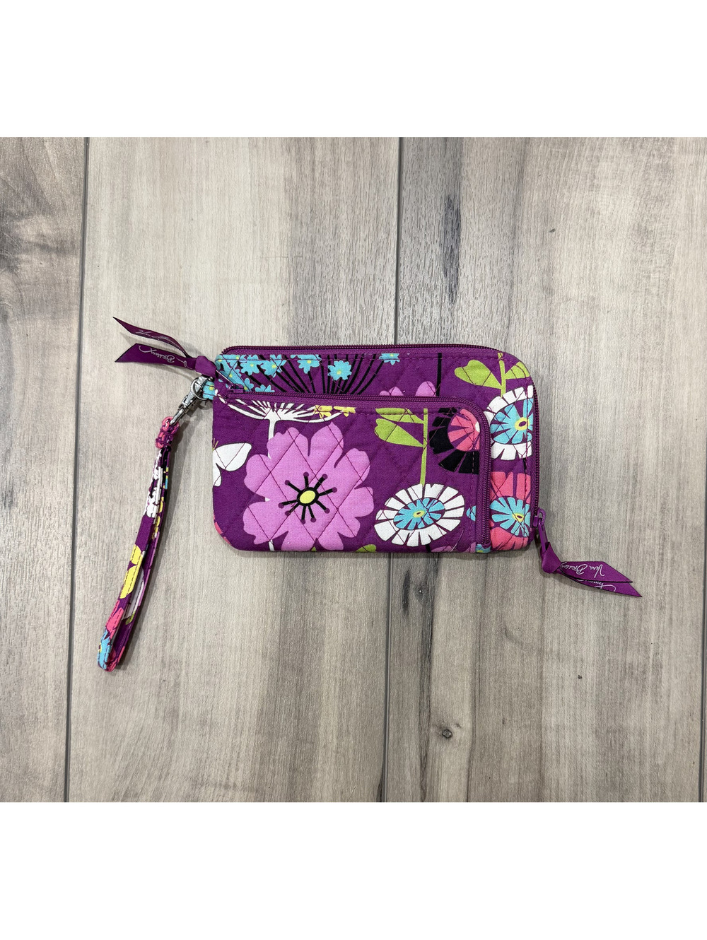 Vera Bradley Flutterby Zip Wallet/Wristlet